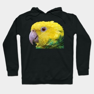 Yellow Head Amazon Hoodie